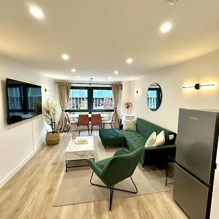 The Oxford Suite - Luxury Apartment In Mcr City Centre Manchester Exterior photo