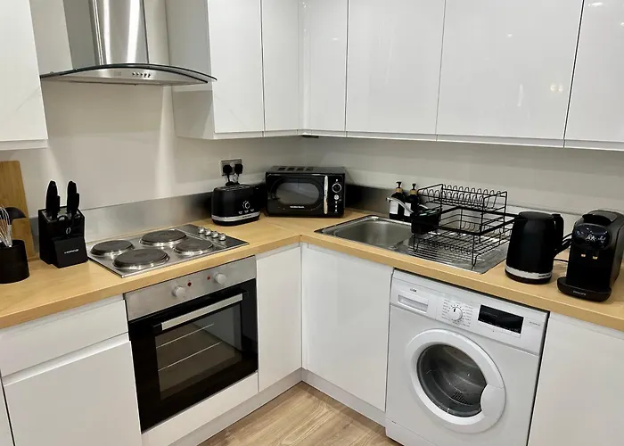 The Oxford Suite - Luxury Apartment In Mcr City Centre