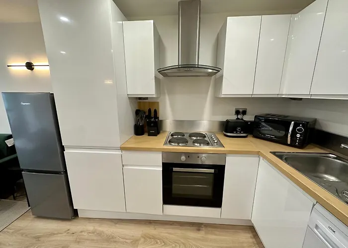 The Oxford Suite - Luxury Apartment In Mcr City Centre