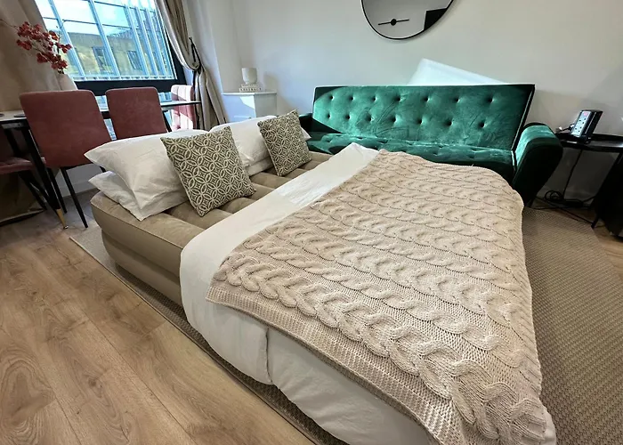 The Oxford Suite - Luxury Apartment In Mcr City Centre