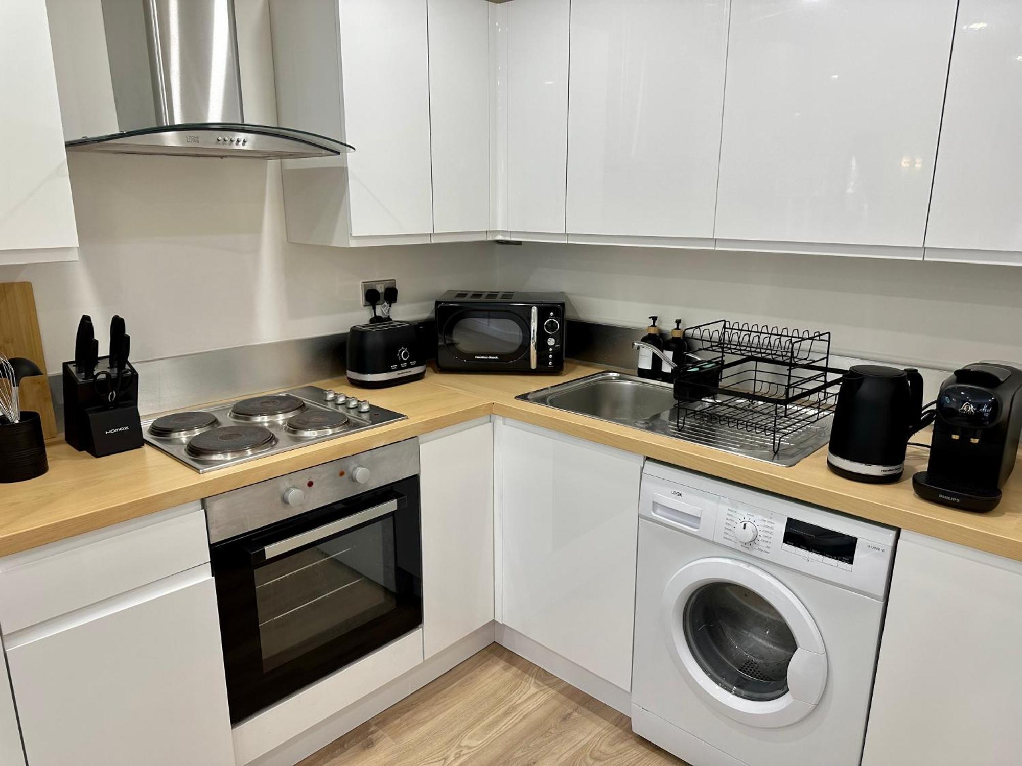 Apartment The Oxford - Luxury In Mcr Centre Manchester