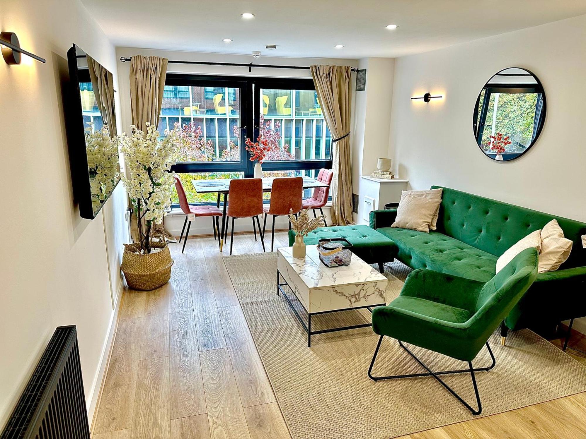 Apartment The Oxford - Luxury In Mcr Centre Manchester